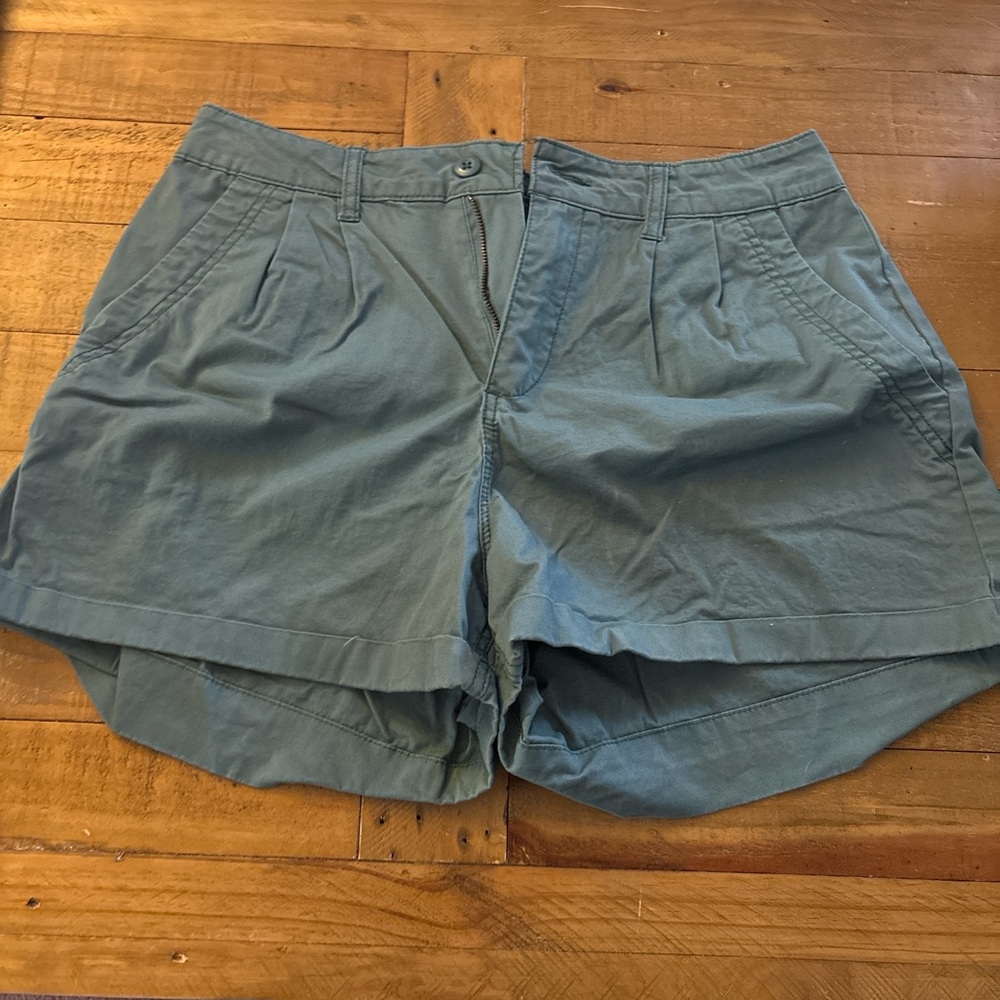 Teal Shorts